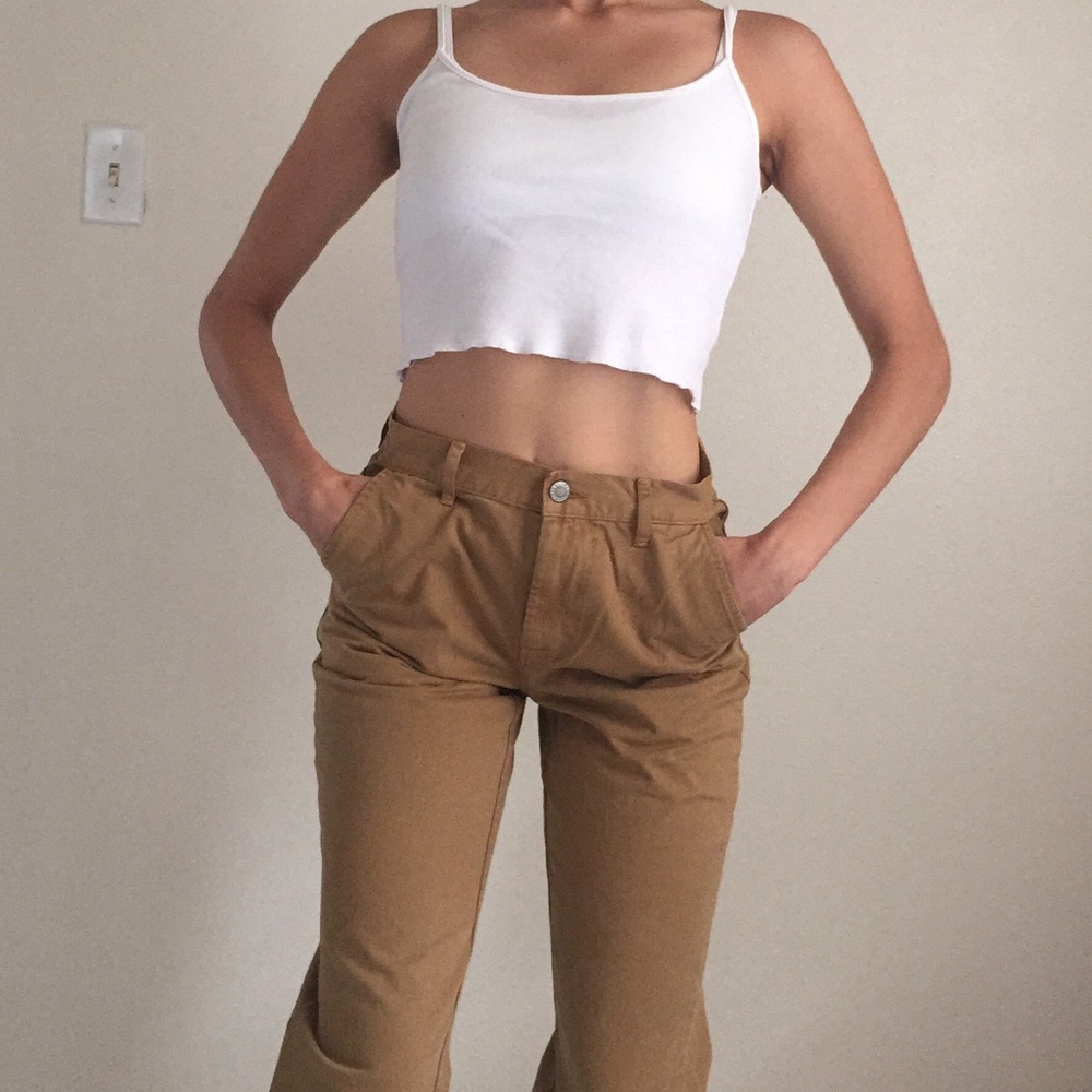 Brandy Melville mustard pants - Picture 3 of 6
